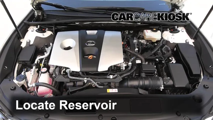 2020 Lexus ES300h Ultra Luxury 2.5L 4 Cyl. Windshield Washer Fluid Add Fluid